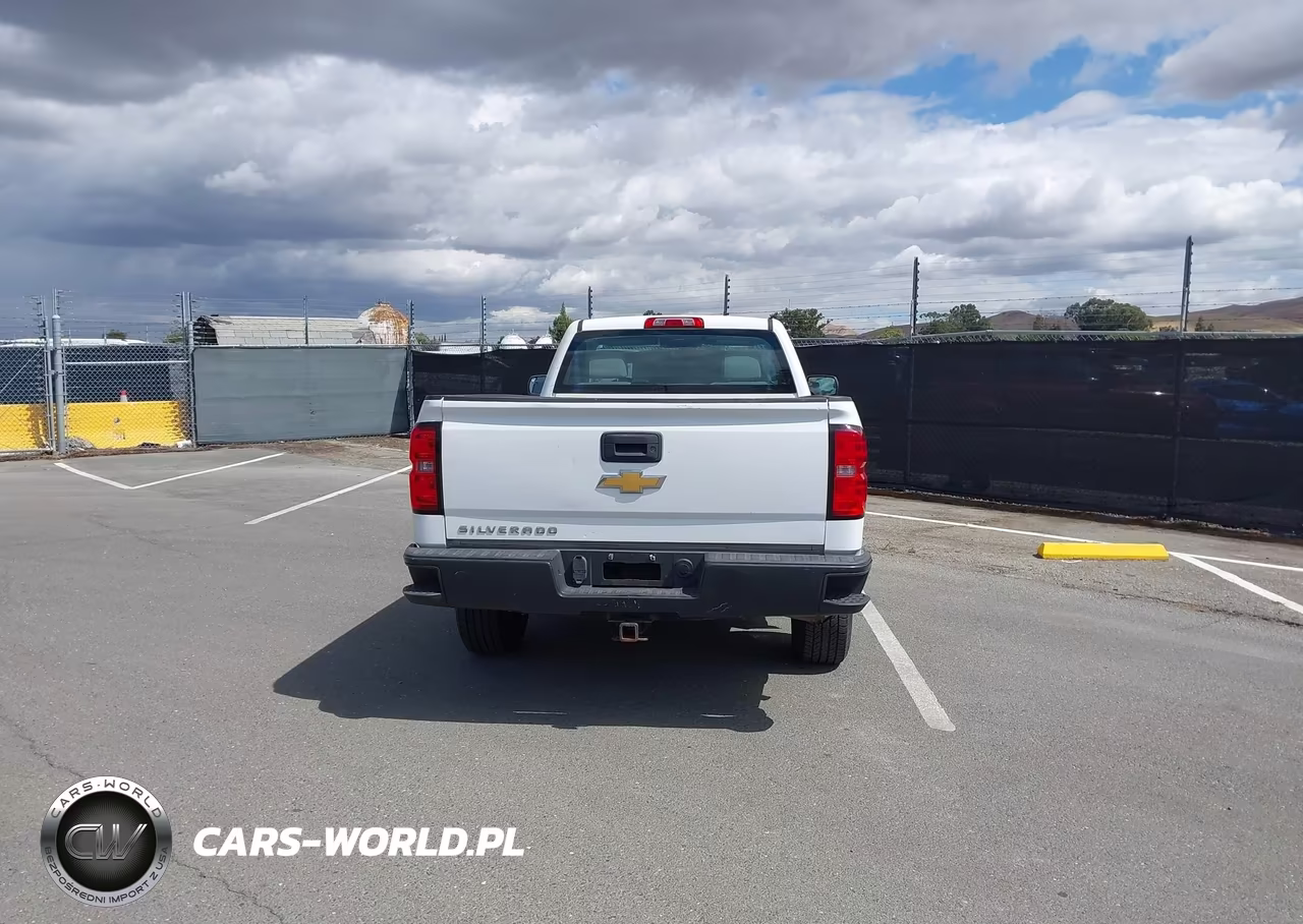 2016 Chevrolet Silverado 1500 Wt VIN:1GCNCNEH6GZ310099 - 18