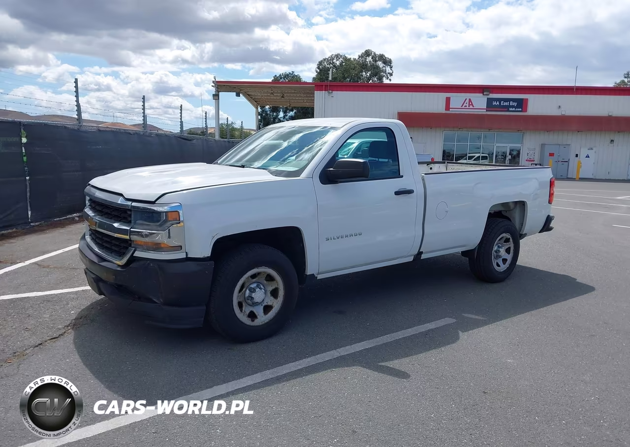 2016 Chevrolet Silverado 1500 Wt VIN:1GCNCNEH6GZ310099 - 2