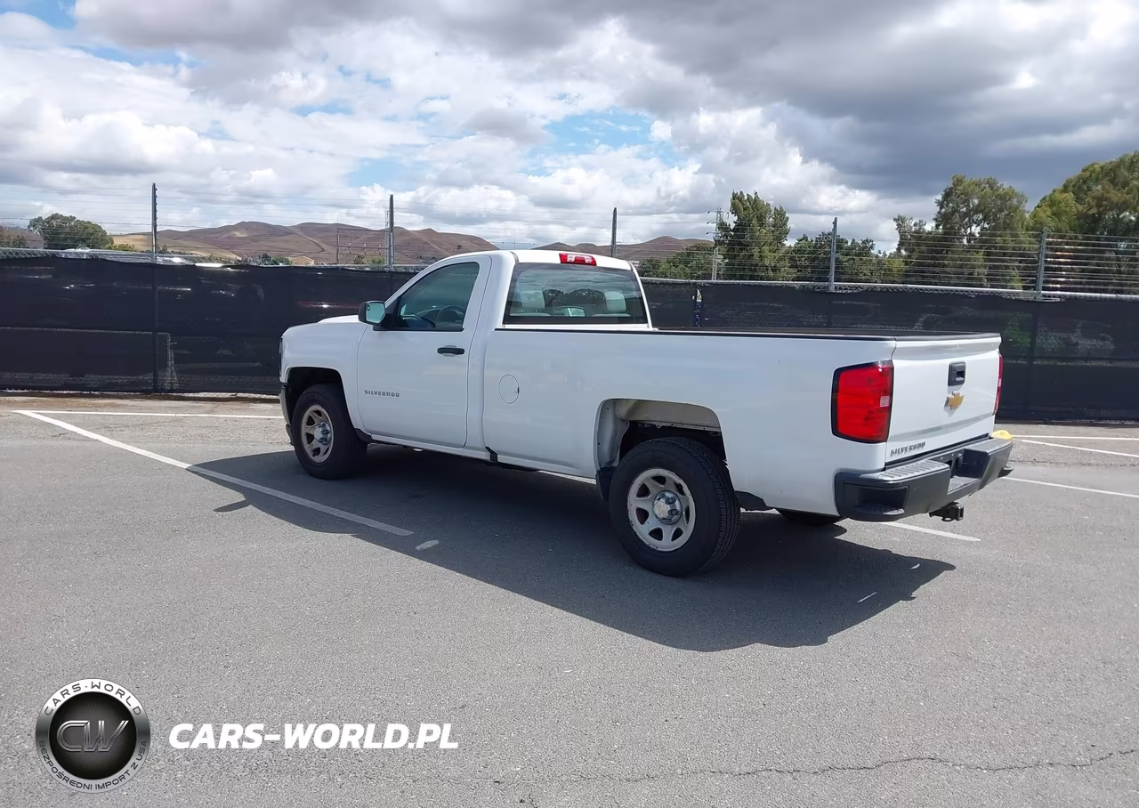 2016 Chevrolet Silverado 1500 Wt VIN:1GCNCNEH6GZ310099 - 3