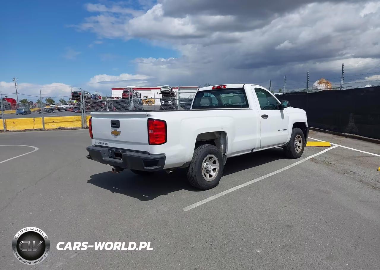 2016 Chevrolet Silverado 1500 Wt VIN:1GCNCNEH6GZ310099 - 4