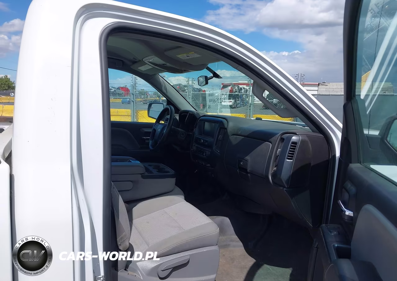 2016 Chevrolet Silverado 1500 Wt VIN:1GCNCNEH6GZ310099 - 5