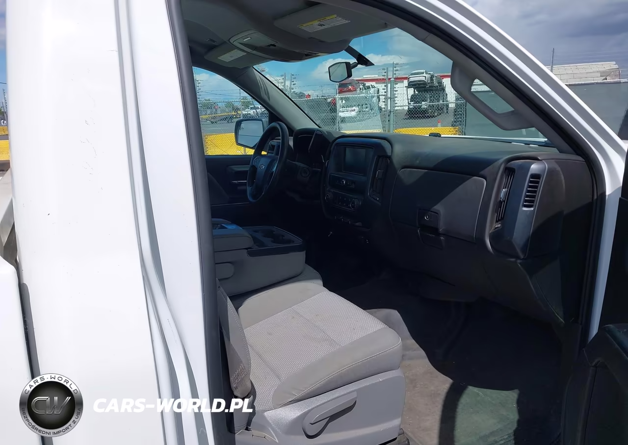 2016 Chevrolet Silverado 1500 Wt VIN:1GCNCNEH6GZ310099 - 8