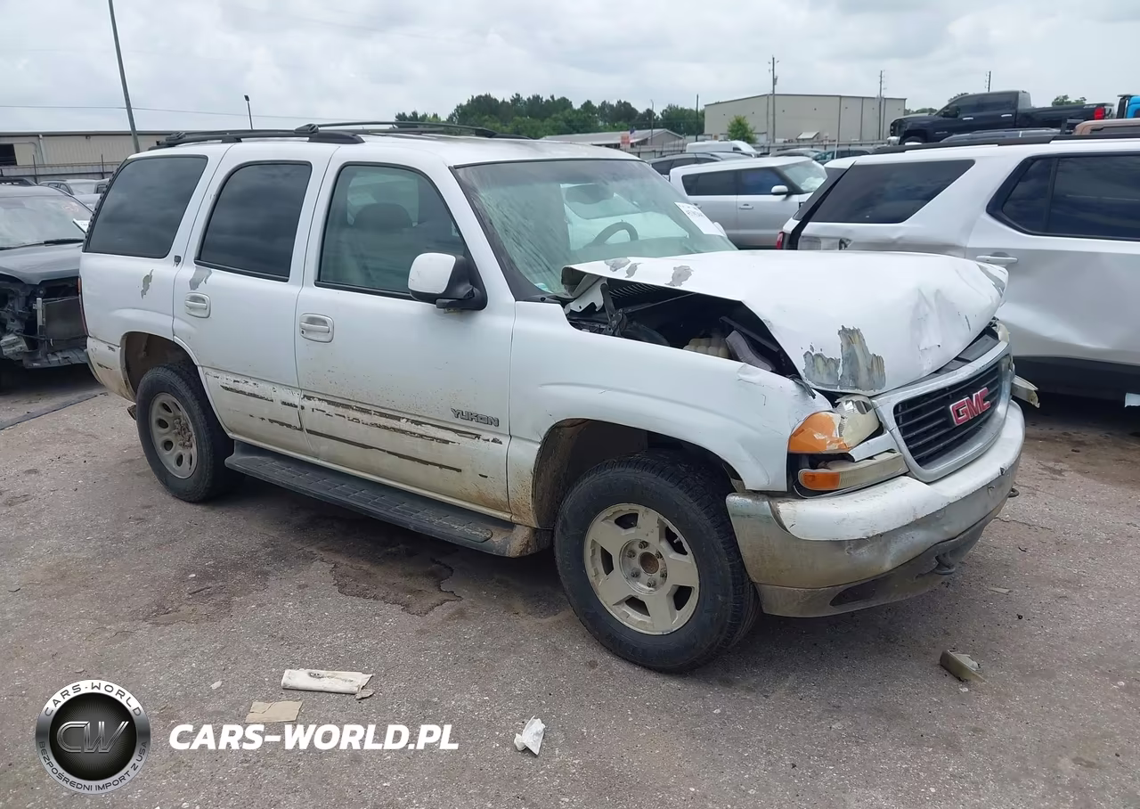 2001 GMC Yukon Slt