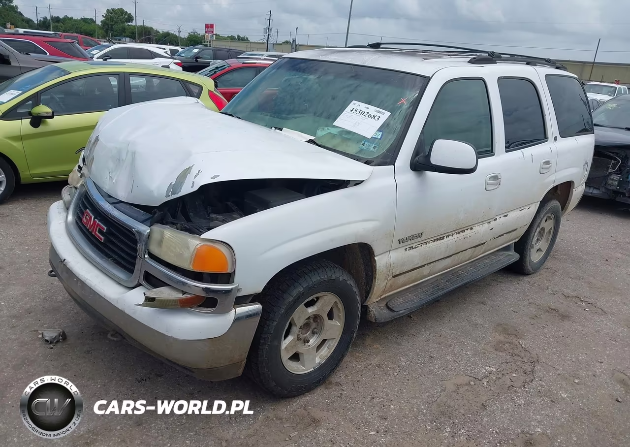 2001 GMC Yukon Slt VIN:1GKEC13T61R223475 - 2