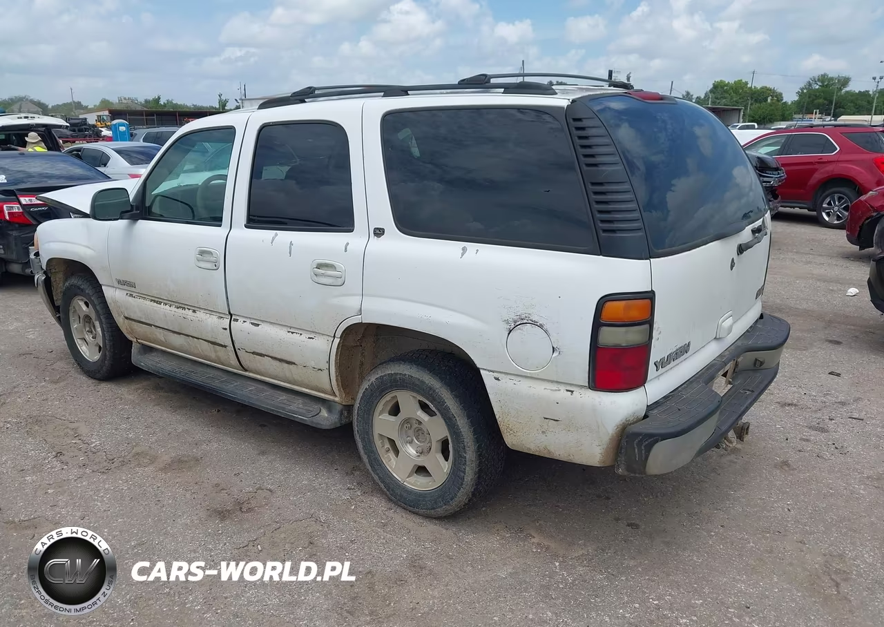 2001 GMC Yukon Slt VIN:1GKEC13T61R223475 - 3