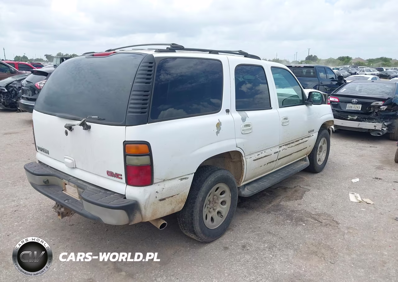 2001 GMC Yukon Slt VIN:1GKEC13T61R223475 - 4
