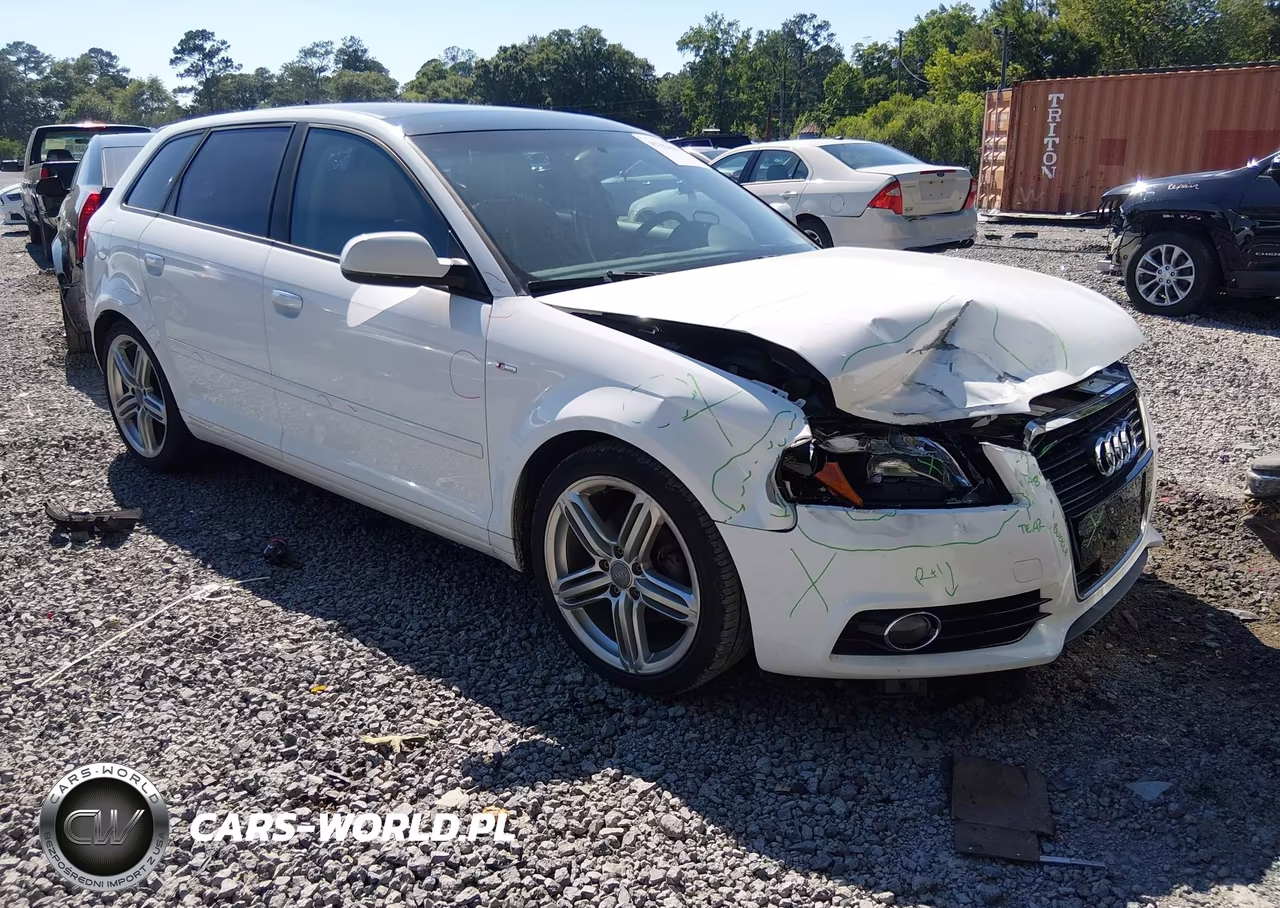 2012 Audi A3 2.0 Tdi Premium