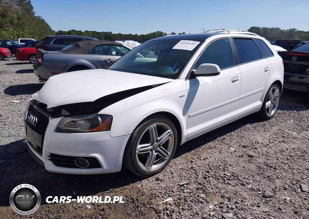 2012 Audi A3 2.0 Tdi Premium VIN:WAUKJAFM8CA091990 - 2
