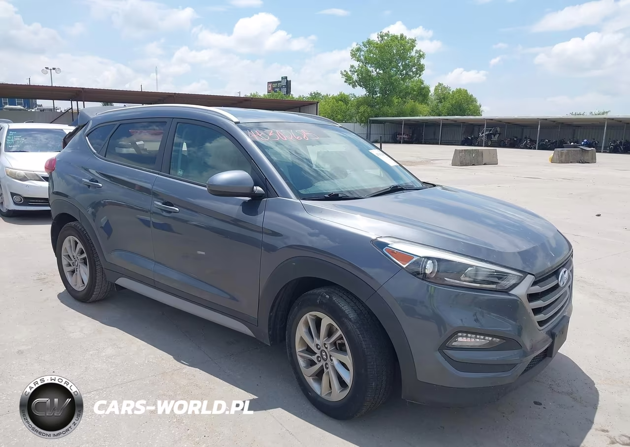 2018 Hyundai Tucson Sel