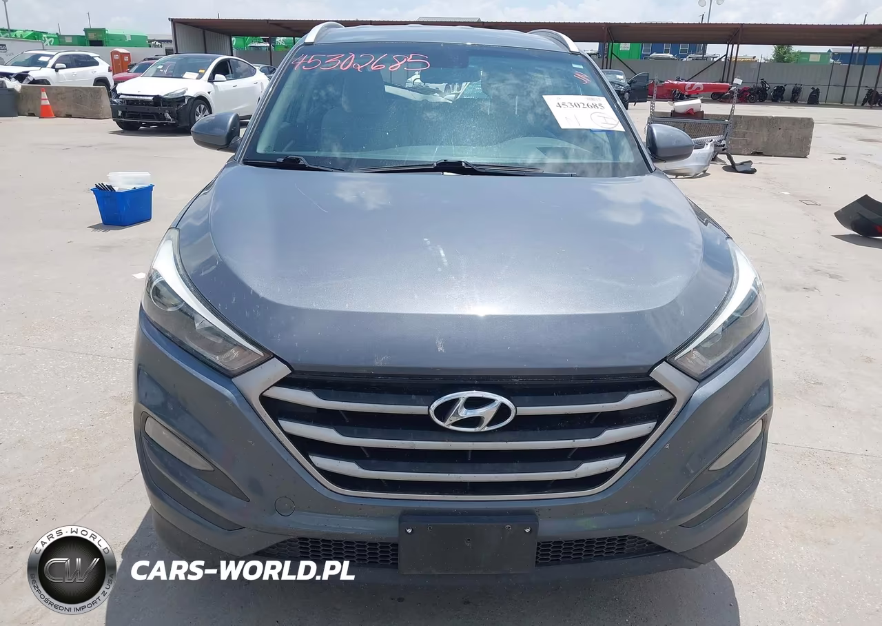 2018 Hyundai Tucson Sel VIN:KM8J33A49JU691386 - 13