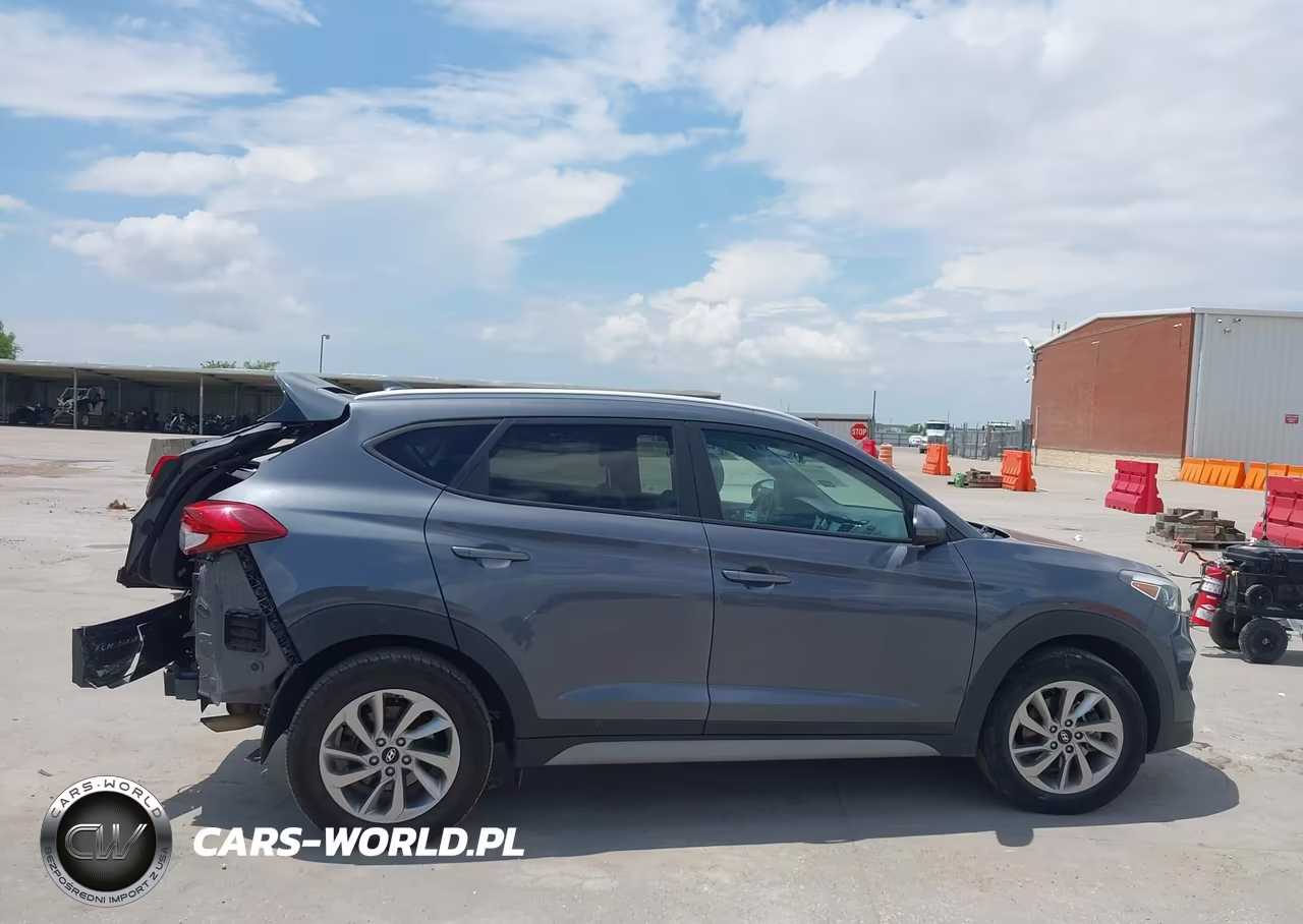 2018 Hyundai Tucson Sel VIN:KM8J33A49JU691386 - 14