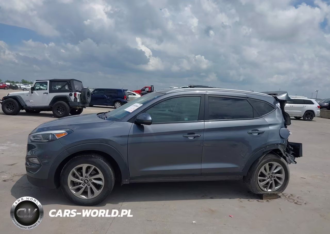 2018 Hyundai Tucson Sel VIN:KM8J33A49JU691386 - 15