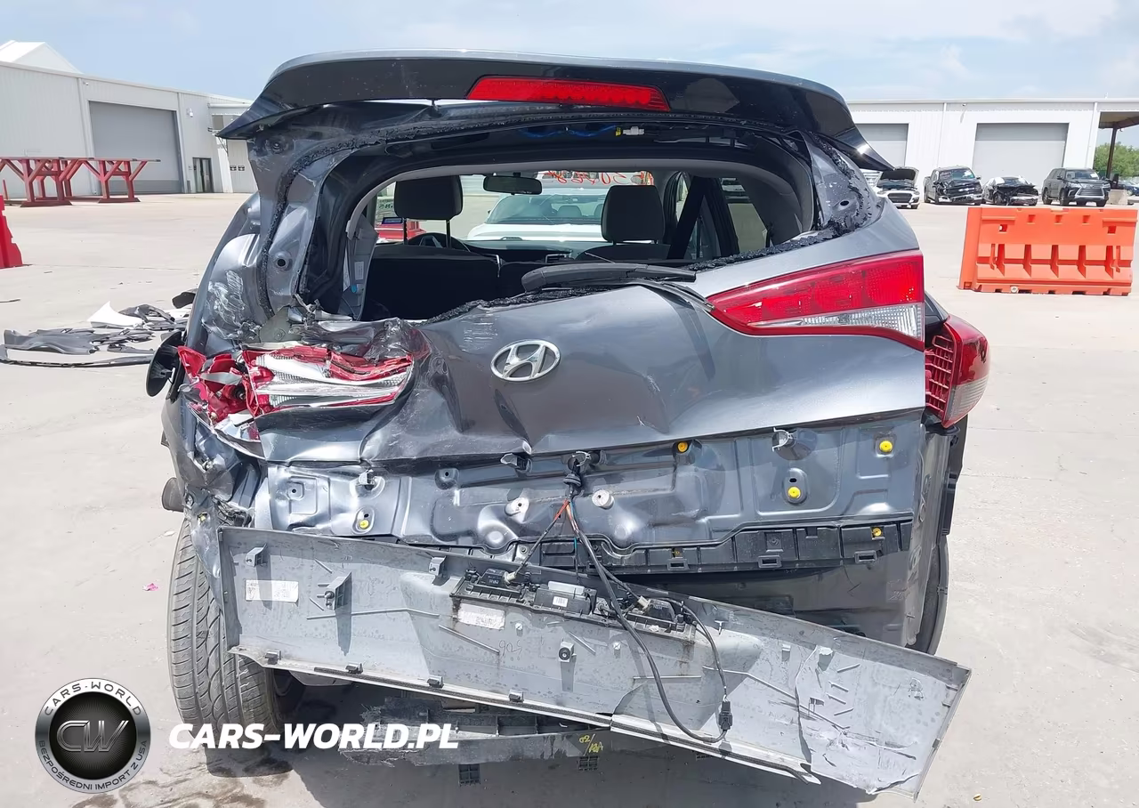 2018 Hyundai Tucson Sel VIN:KM8J33A49JU691386 - 17