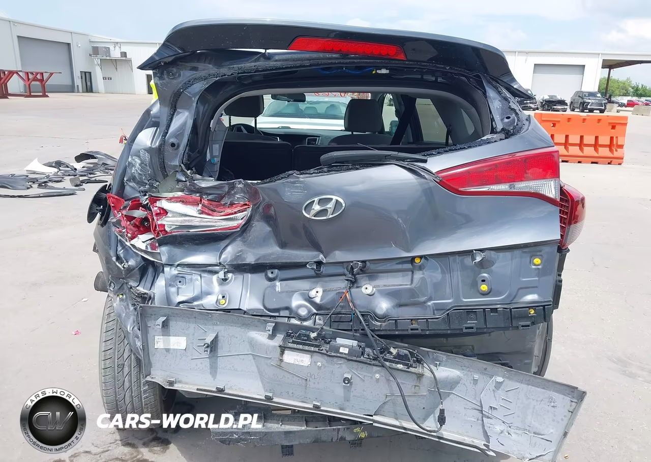 2018 Hyundai Tucson Sel VIN:KM8J33A49JU691386 - 19