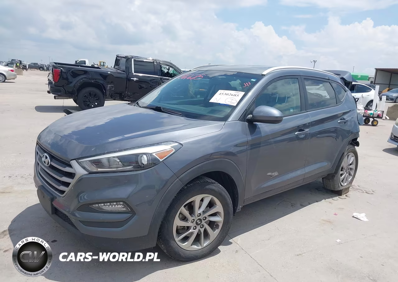 2018 Hyundai Tucson Sel VIN:KM8J33A49JU691386 - 2