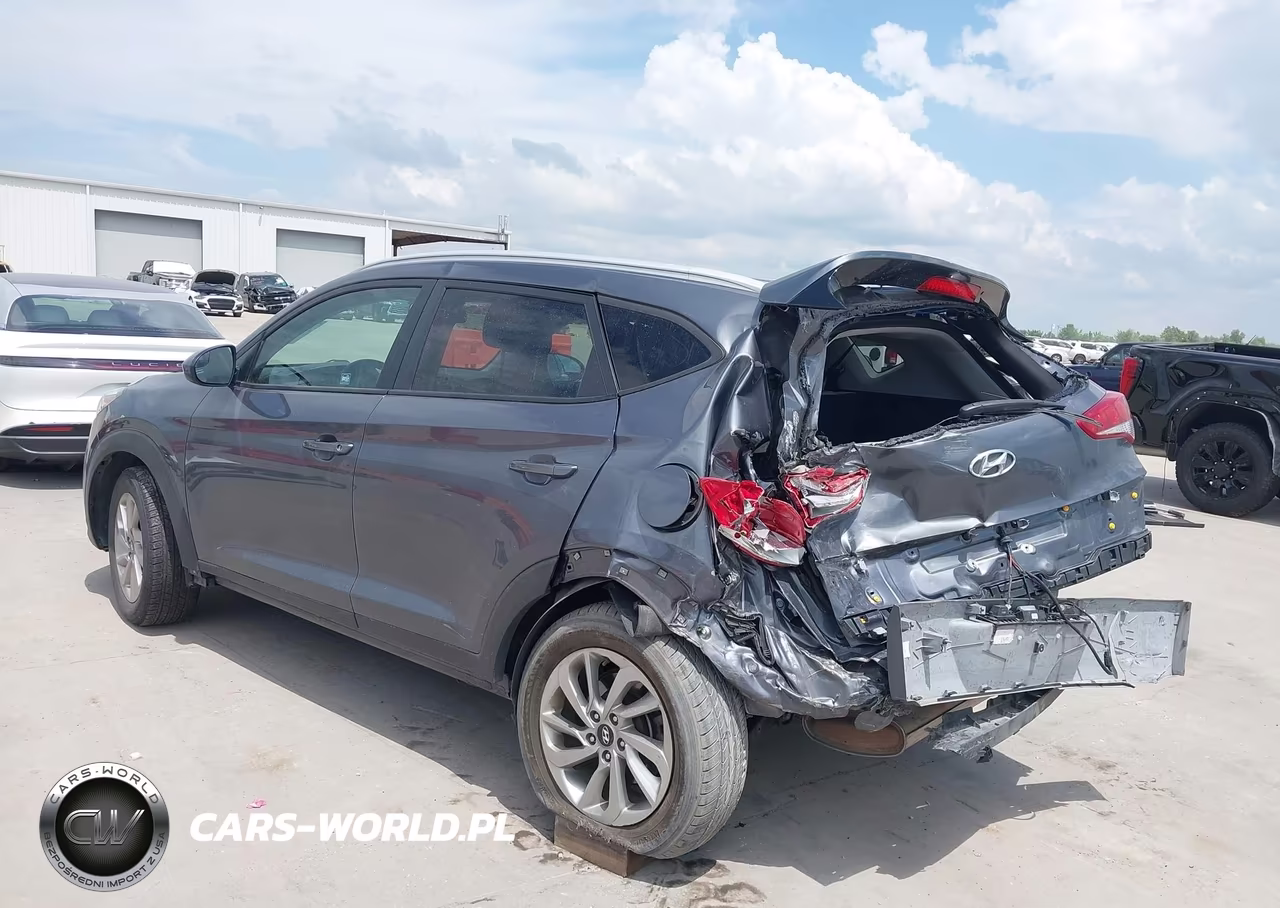 2018 Hyundai Tucson Sel VIN:KM8J33A49JU691386 - 3