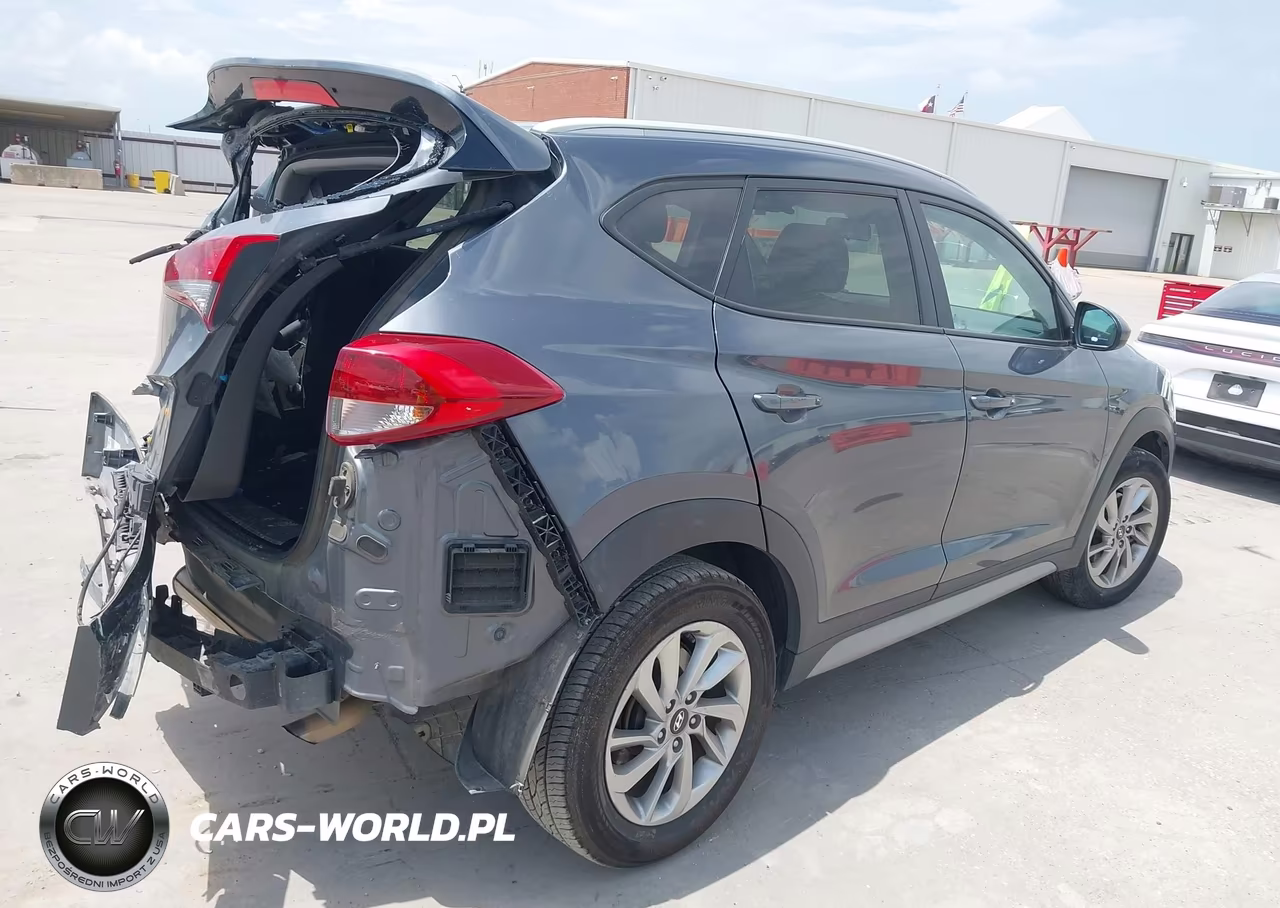 2018 Hyundai Tucson Sel VIN:KM8J33A49JU691386 - 4
