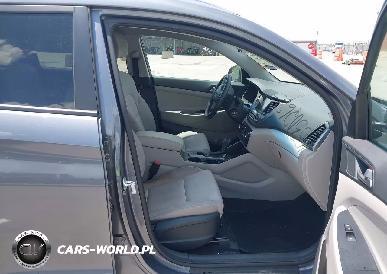 2018 Hyundai Tucson Sel VIN:KM8J33A49JU691386 - 5