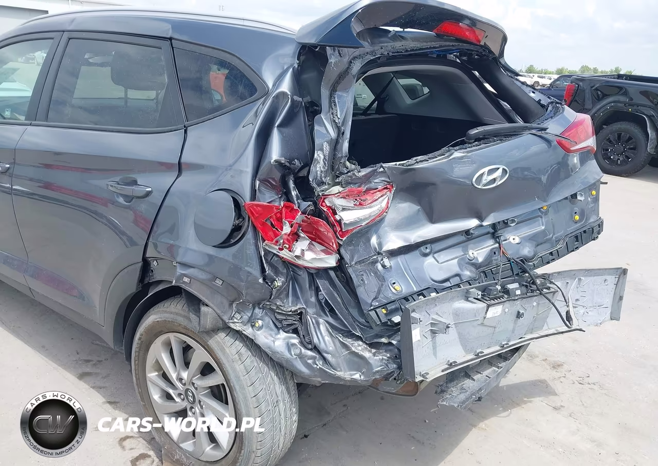2018 Hyundai Tucson Sel VIN:KM8J33A49JU691386 - 6