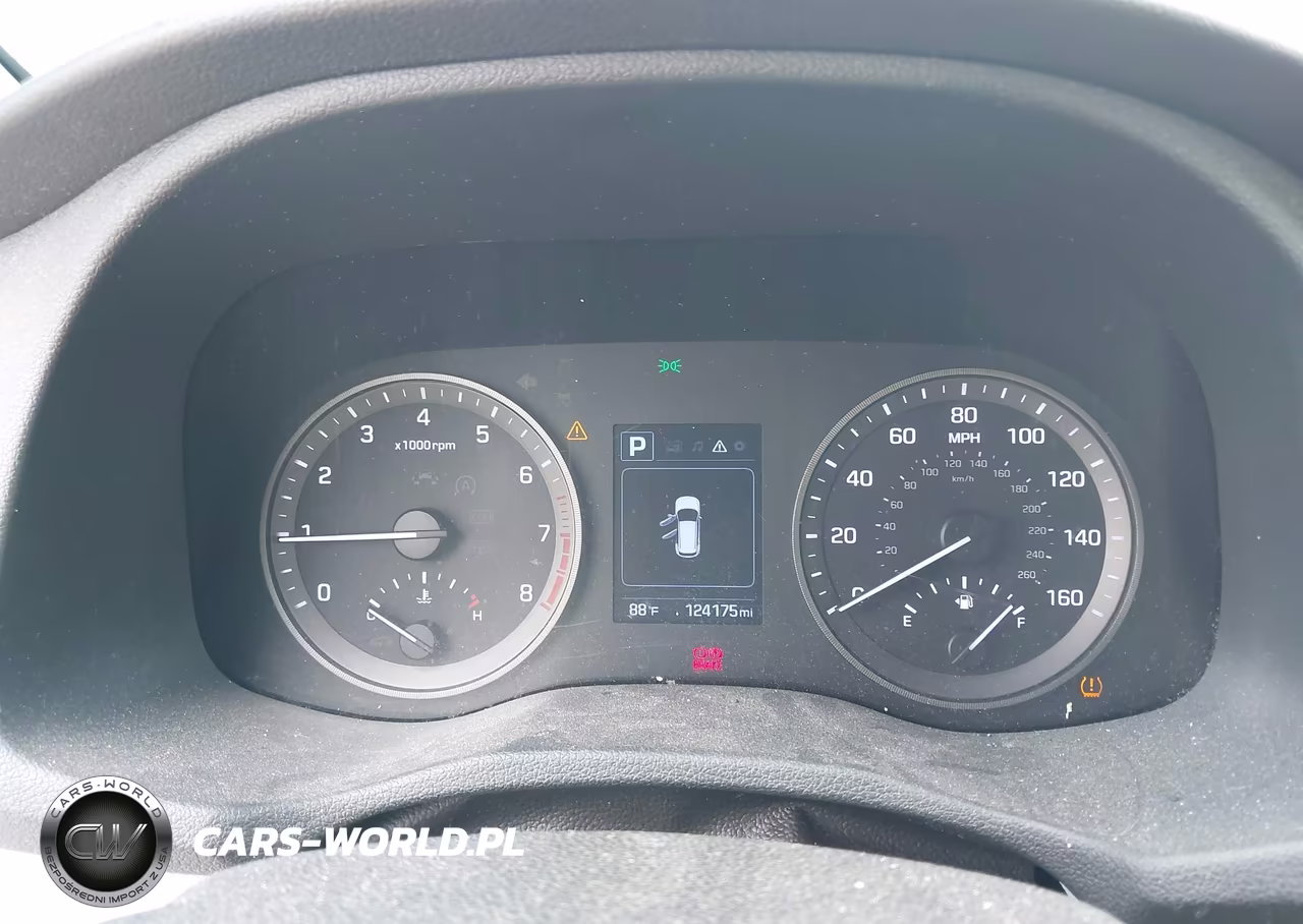 2018 Hyundai Tucson Sel VIN:KM8J33A49JU691386 - 7