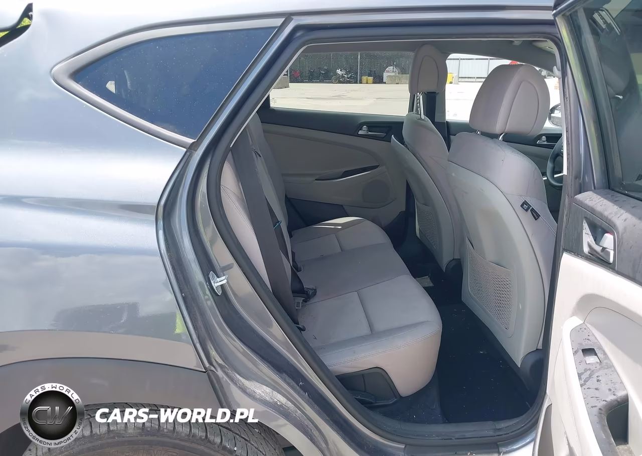 2018 Hyundai Tucson Sel VIN:KM8J33A49JU691386 - 8