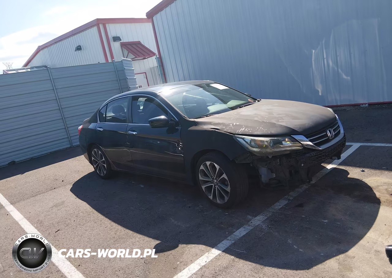 2015 Honda Accord Sport – zdjęcie 1 z 17