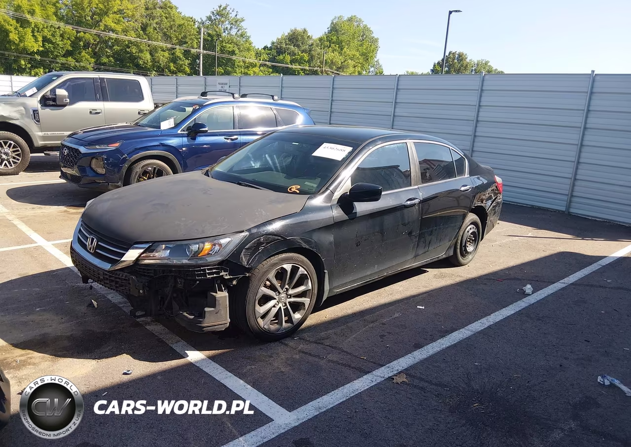 2015 Honda Accord Sport VIN:1HGCR2F51FA192745 - 2