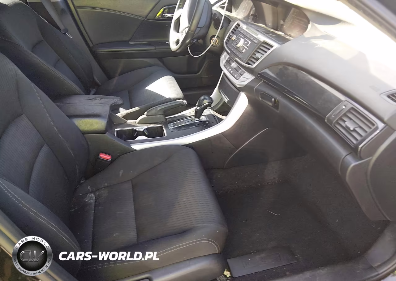 2015 Honda Accord Sport VIN:1HGCR2F51FA192745 - 5