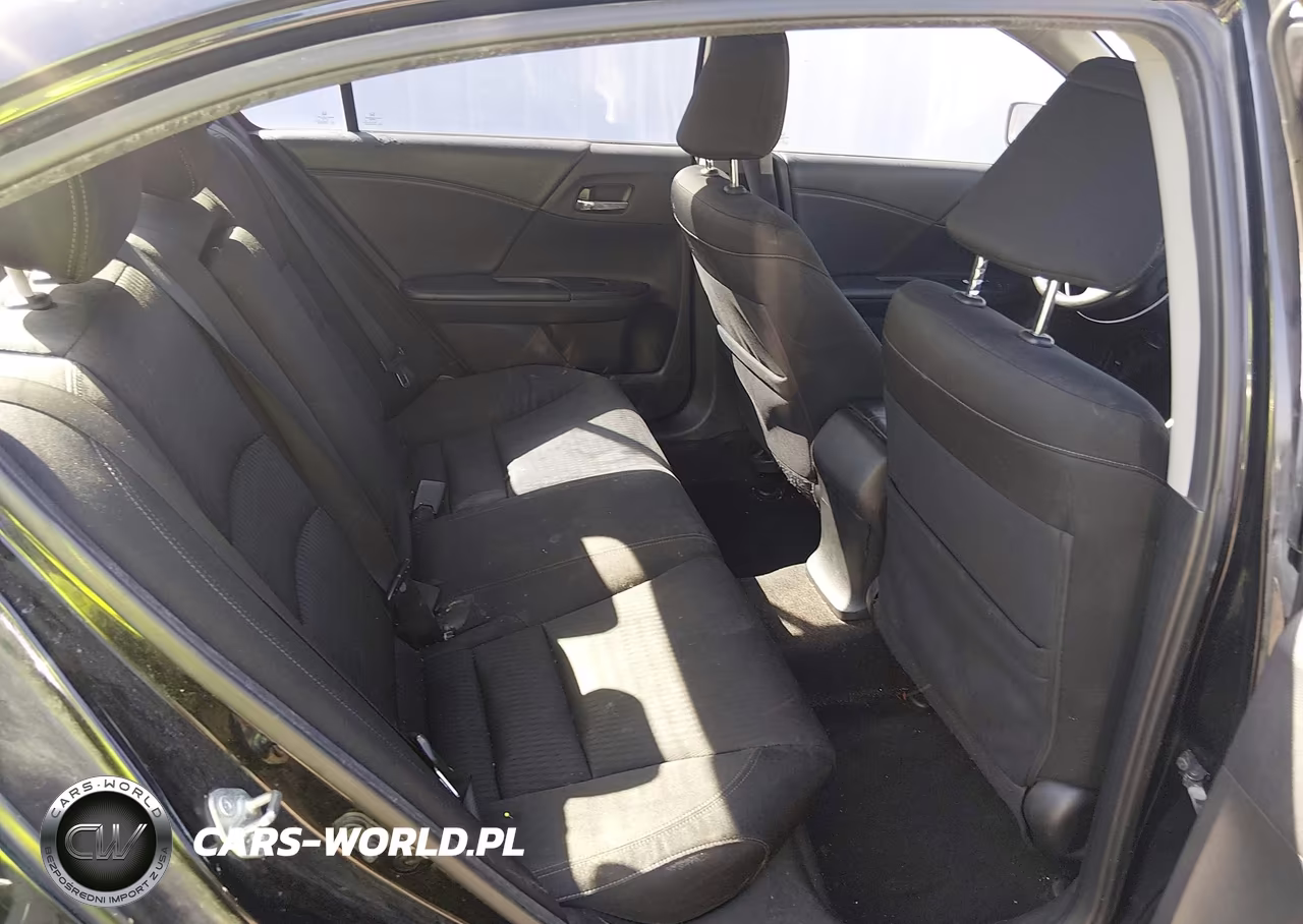 2015 Honda Accord Sport VIN:1HGCR2F51FA192745 - 8