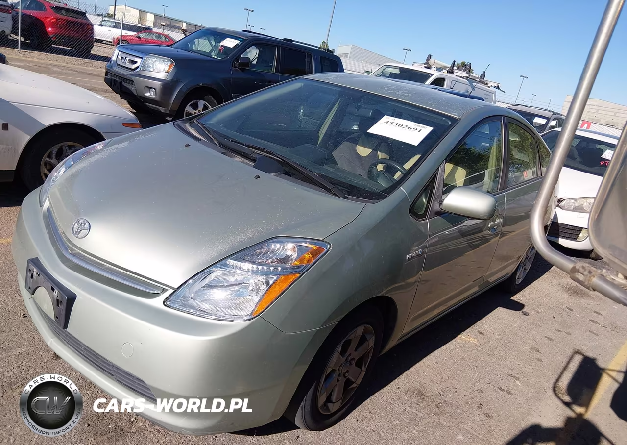 2008 Toyota Prius VIN:JTDKB20U683365620 - 2
