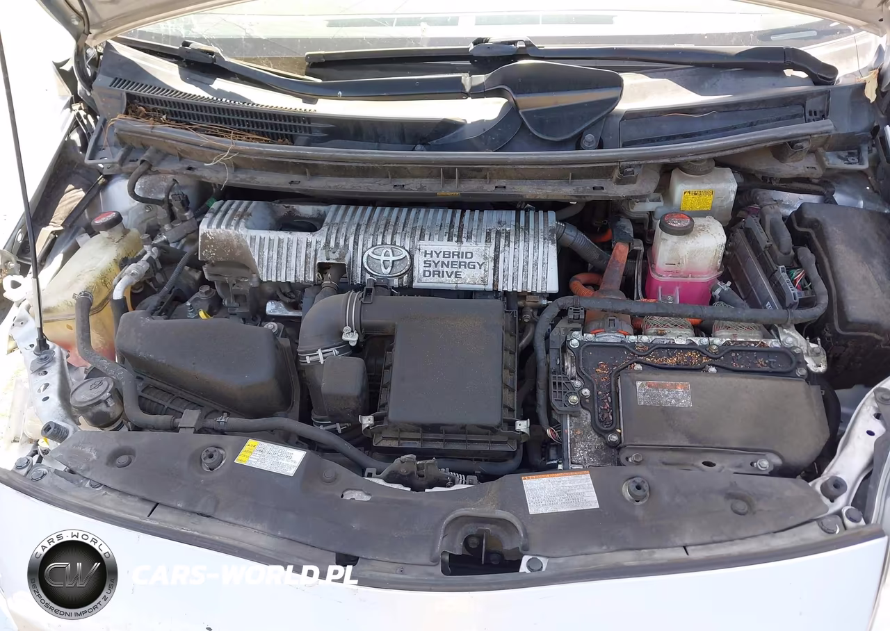 2015 Toyota Prius Four VIN:JTDKN3DU7F0460919 - 10