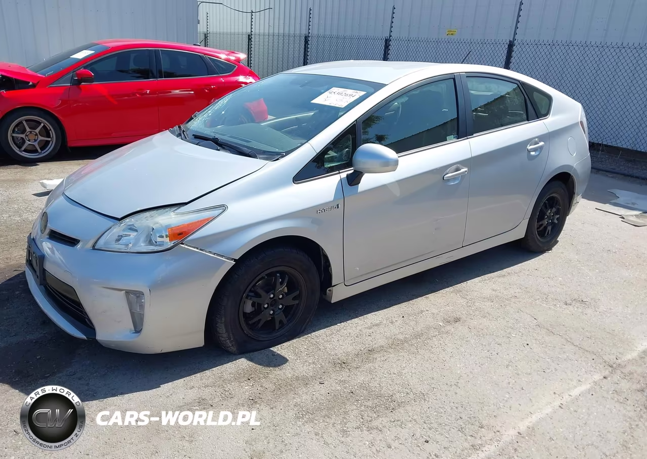 2015 Toyota Prius Four VIN:JTDKN3DU7F0460919 - 2