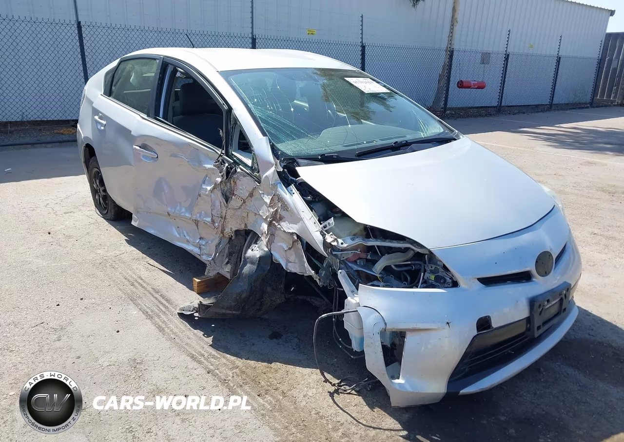 2015 Toyota Prius Four VIN:JTDKN3DU7F0460919 - 6