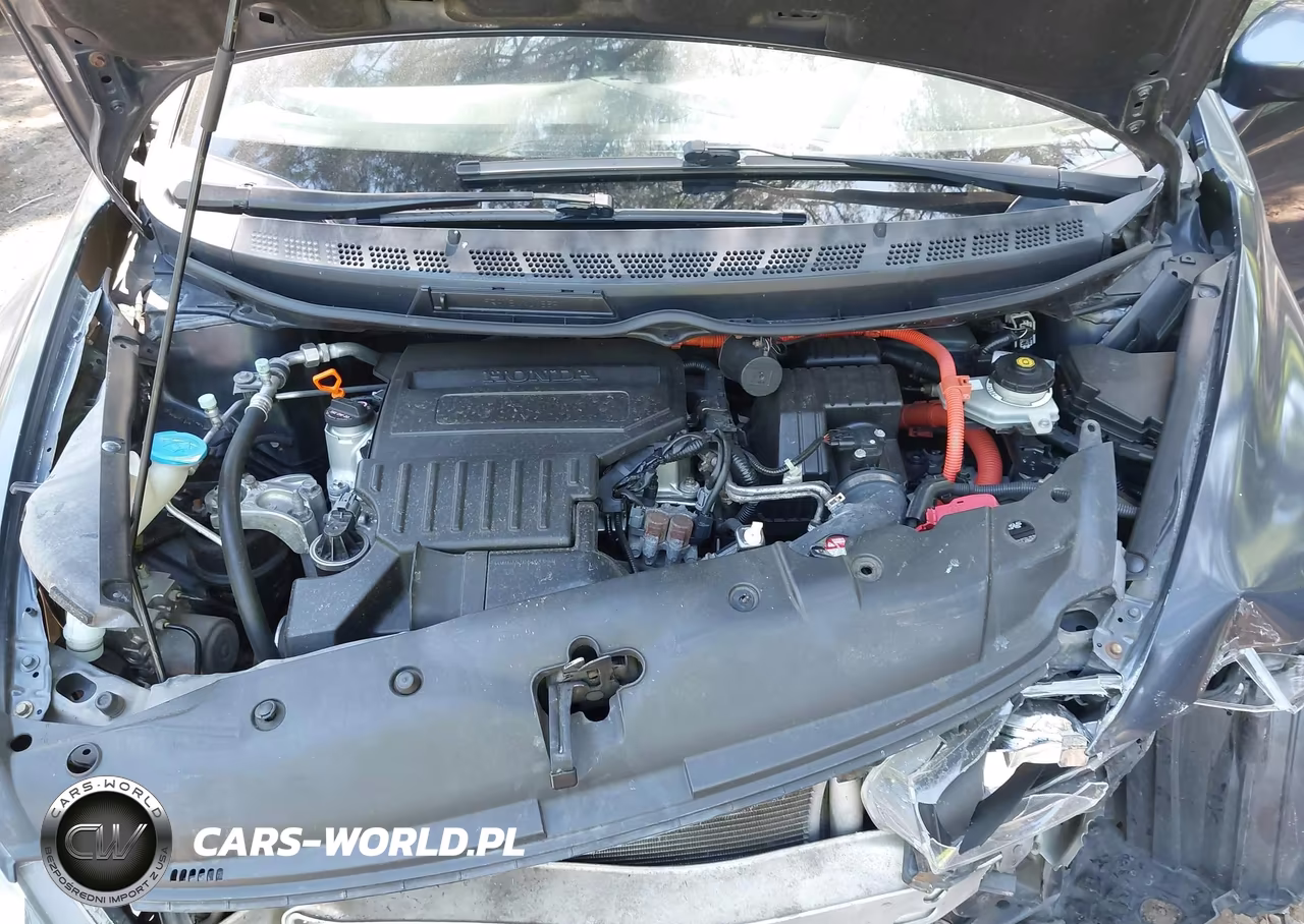 2009 Honda Civic Hybrid VIN:JHMFA36209S012098 - 10