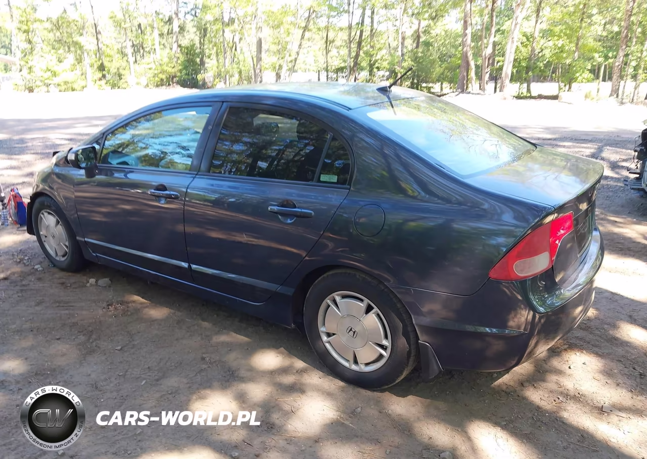 2009 Honda Civic Hybrid VIN:JHMFA36209S012098 - 3