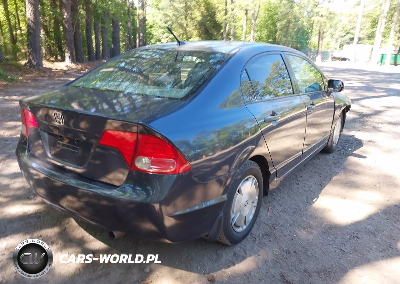 2009 Honda Civic Hybrid VIN:JHMFA36209S012098 - 4