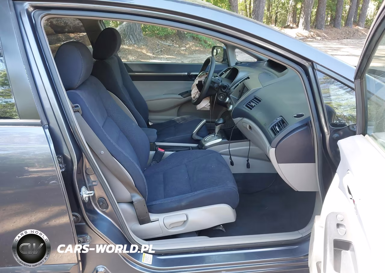 2009 Honda Civic Hybrid VIN:JHMFA36209S012098 - 5