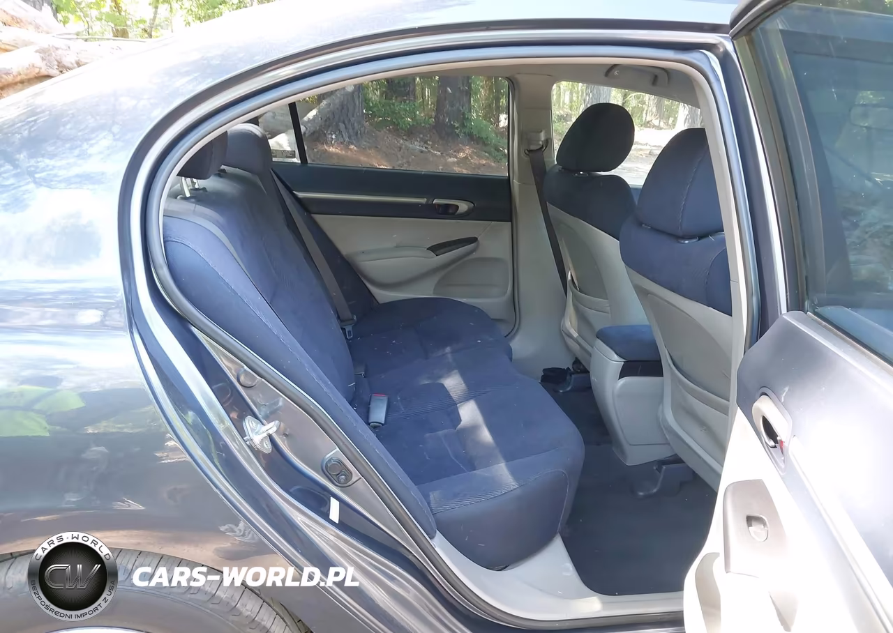 2009 Honda Civic Hybrid VIN:JHMFA36209S012098 - 8