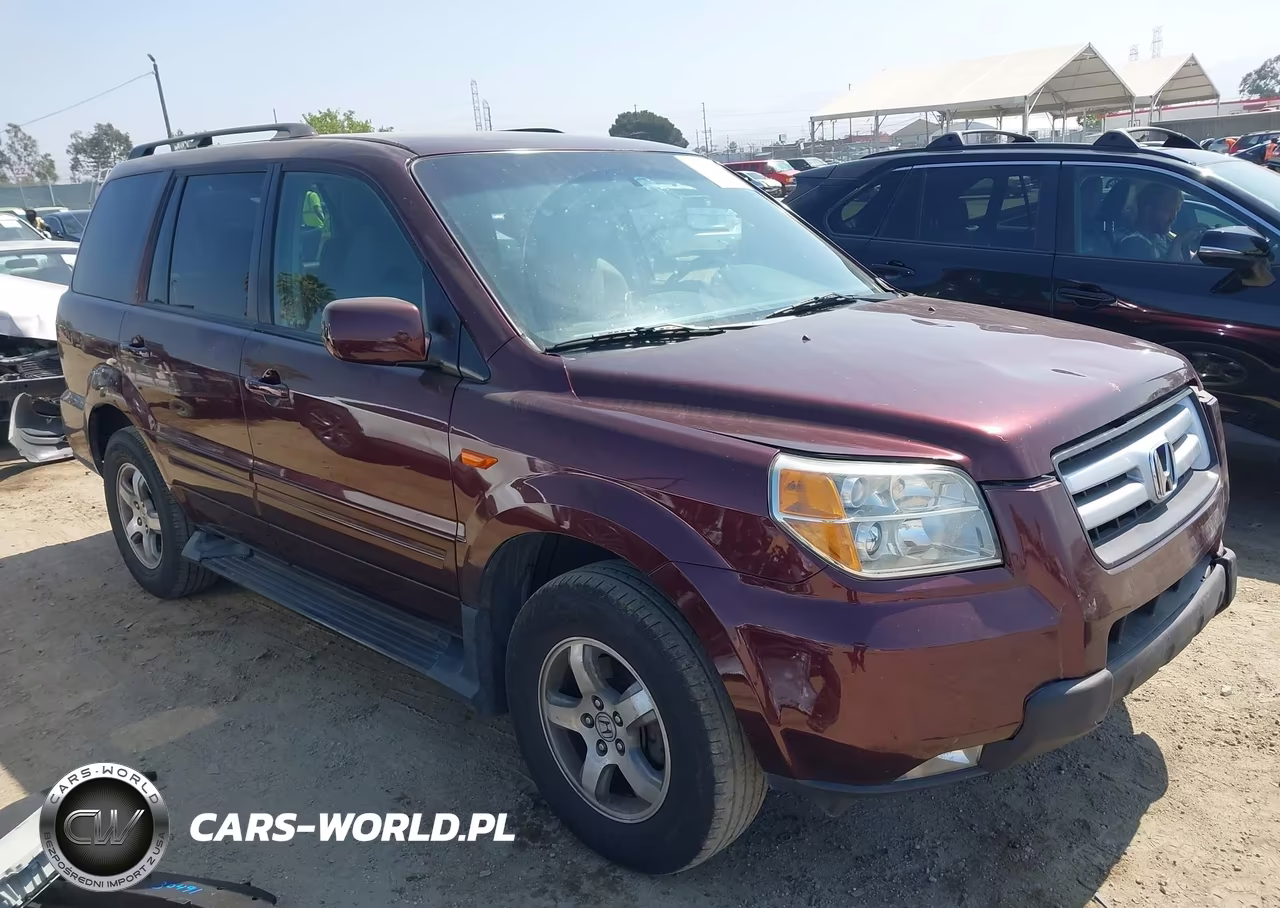 2007 Honda Pilot Ex