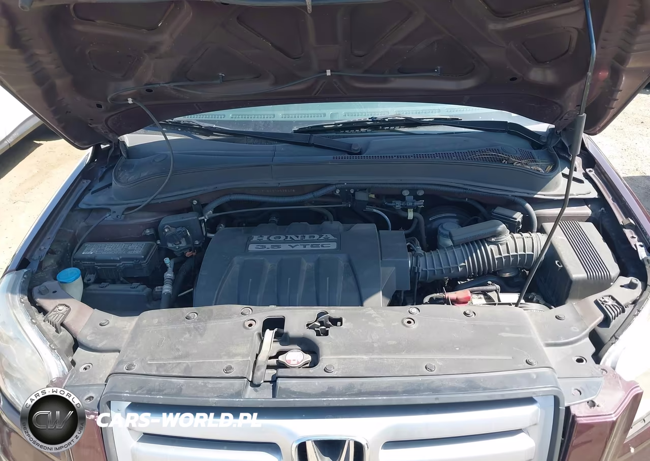 2007 Honda Pilot Ex VIN:2HKYF18427H528408 - 10