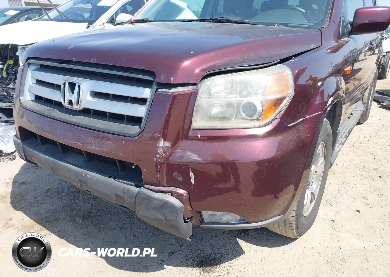 2007 Honda Pilot Ex VIN:2HKYF18427H528408 - 12