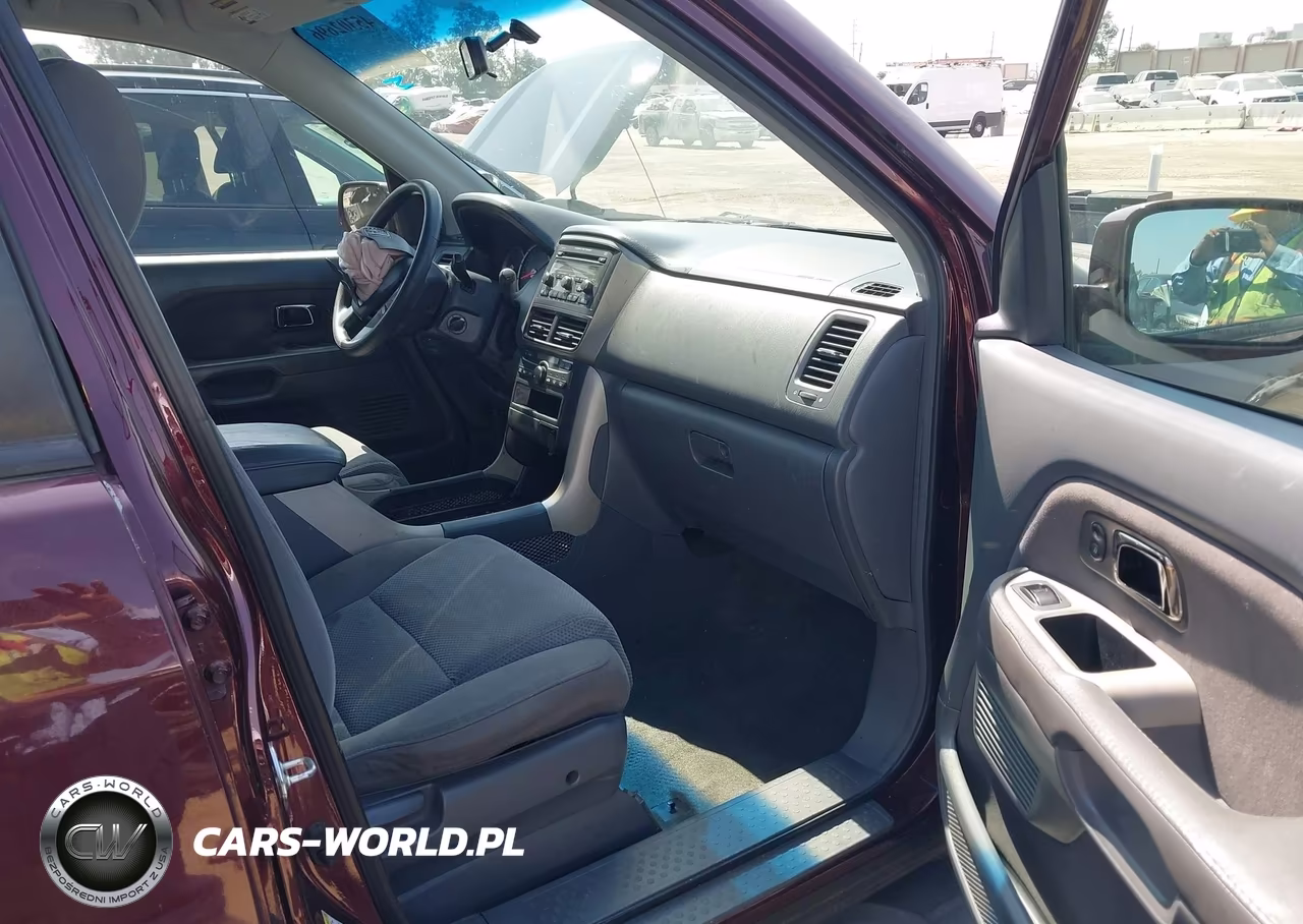 2007 Honda Pilot Ex VIN:2HKYF18427H528408 - 5