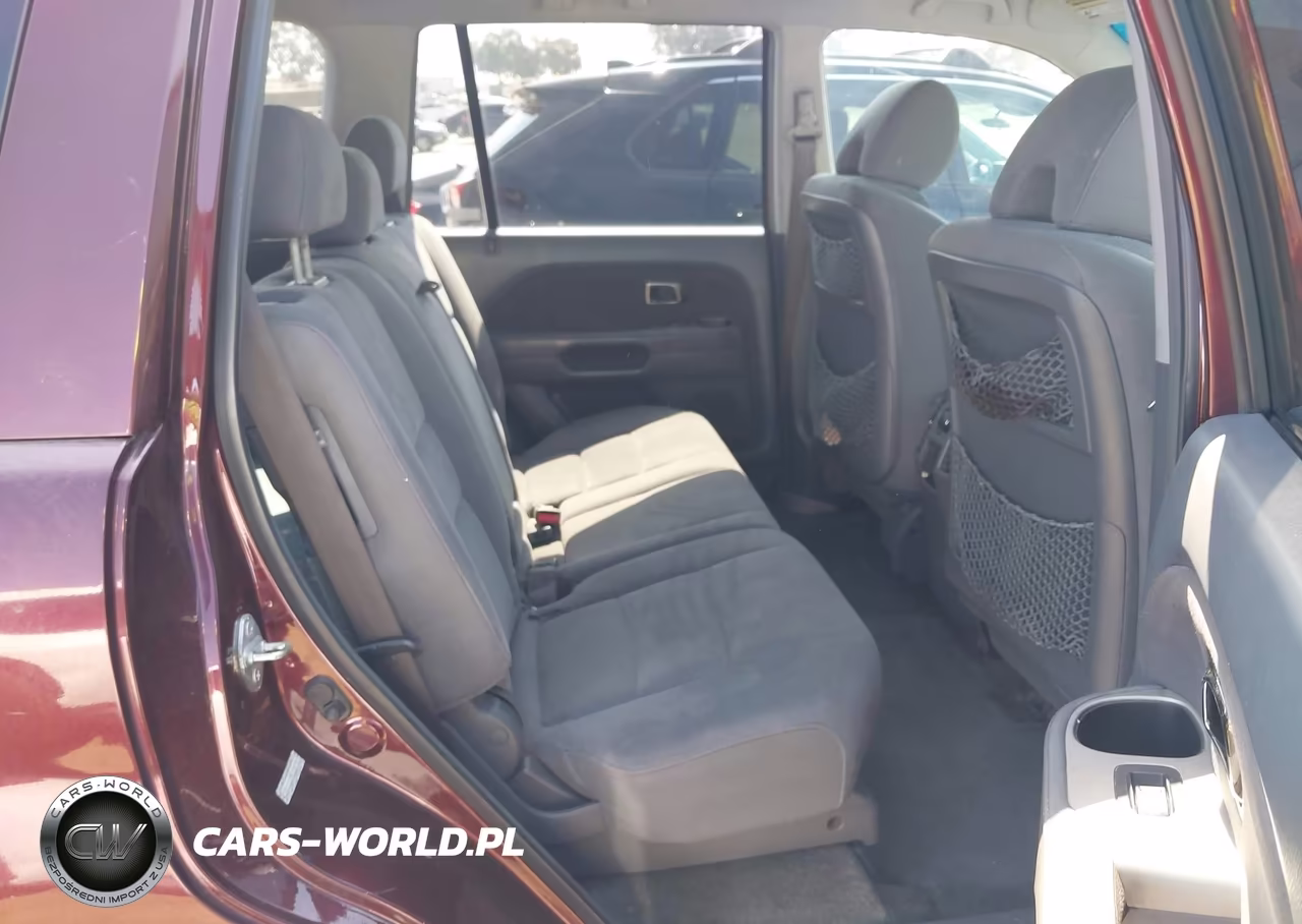 2007 Honda Pilot Ex VIN:2HKYF18427H528408 - 8