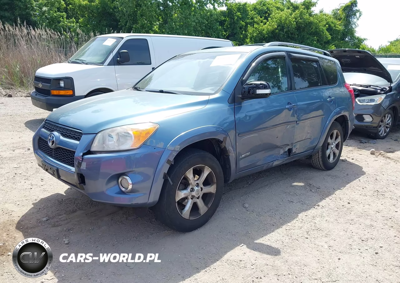 2011 Toyota Rav4 Limited VIN:2T3YF4DV2BW093651 - 2