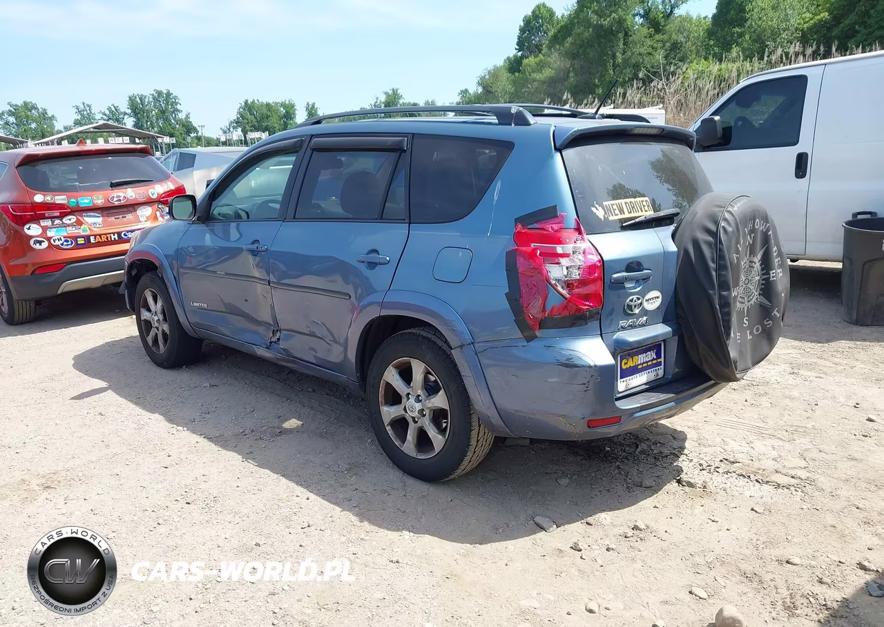 2011 Toyota Rav4 Limited VIN:2T3YF4DV2BW093651 - 3