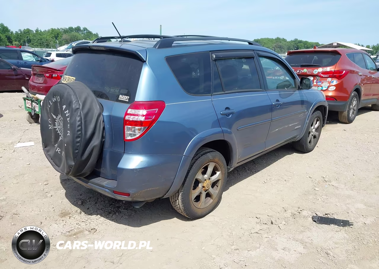 2011 Toyota Rav4 Limited VIN:2T3YF4DV2BW093651 - 4