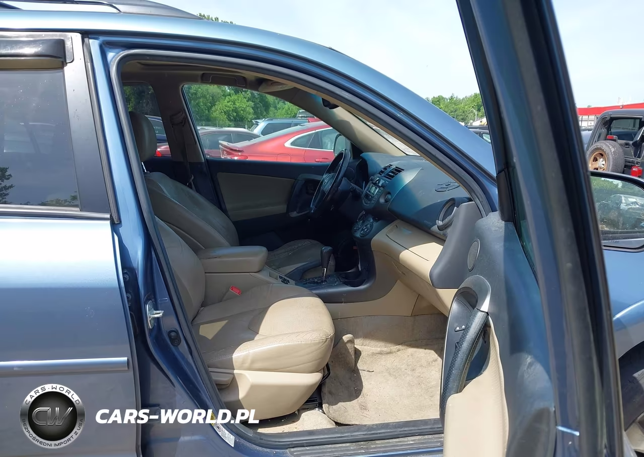 2011 Toyota Rav4 Limited VIN:2T3YF4DV2BW093651 - 5