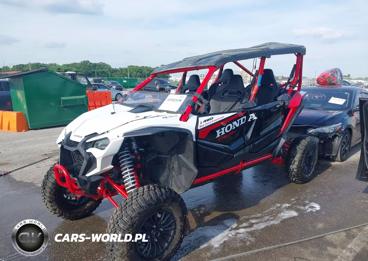 2024 Honda Sxs1000 S4R VIN:1HFVE0625R4401295 - 2