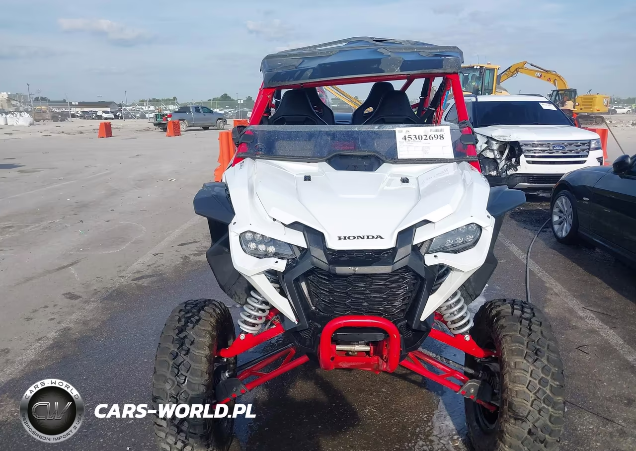 2024 Honda Sxs1000 S4R VIN:1HFVE0625R4401295 - 5