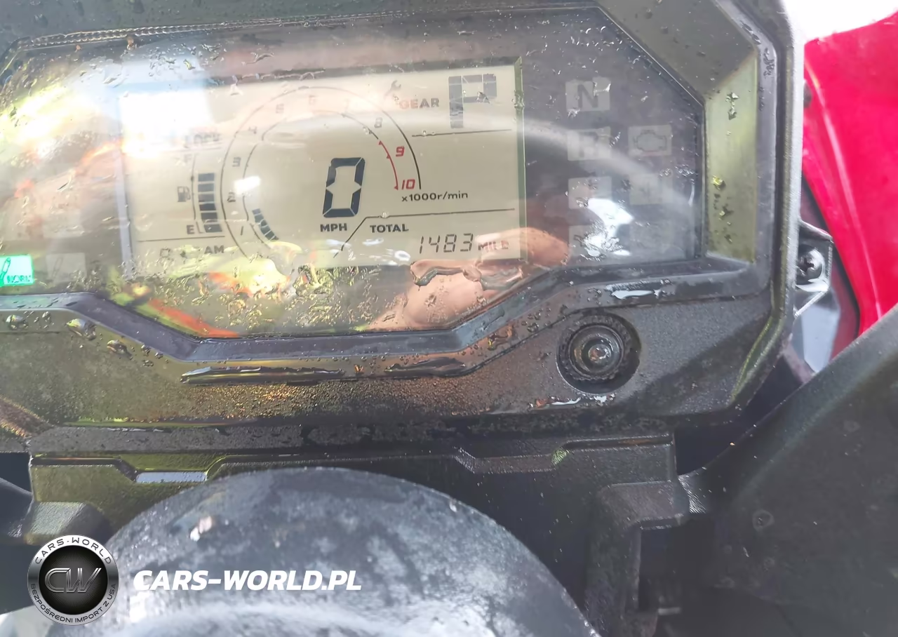 2024 Honda Sxs1000 S4R VIN:1HFVE0625R4401295 - 7